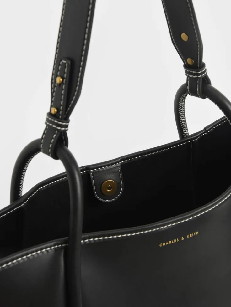 Lyla Tubular Slouchy Tote Bag