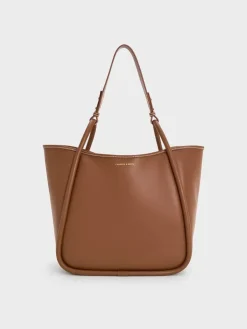 Lyla Tubular Slouchy Tote Bag
