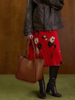 Lyla Tubular Slouchy Tote Bag