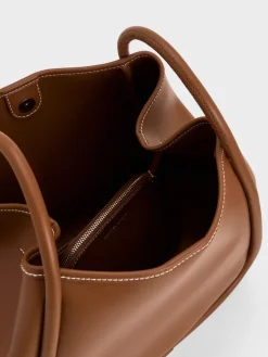 Lyla Tubular Slouchy Tote Bag