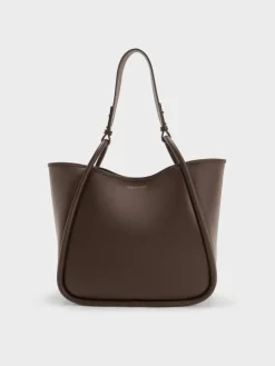 Lyla Tubular Slouchy Tote Bag