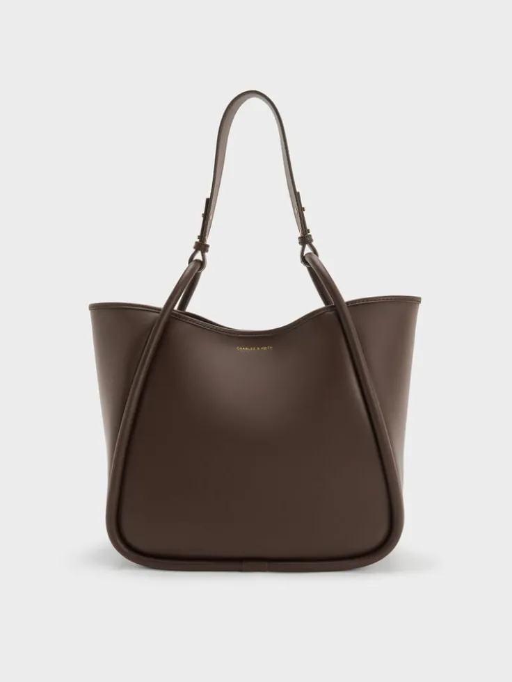 Lyla Tubular Slouchy Tote Bag