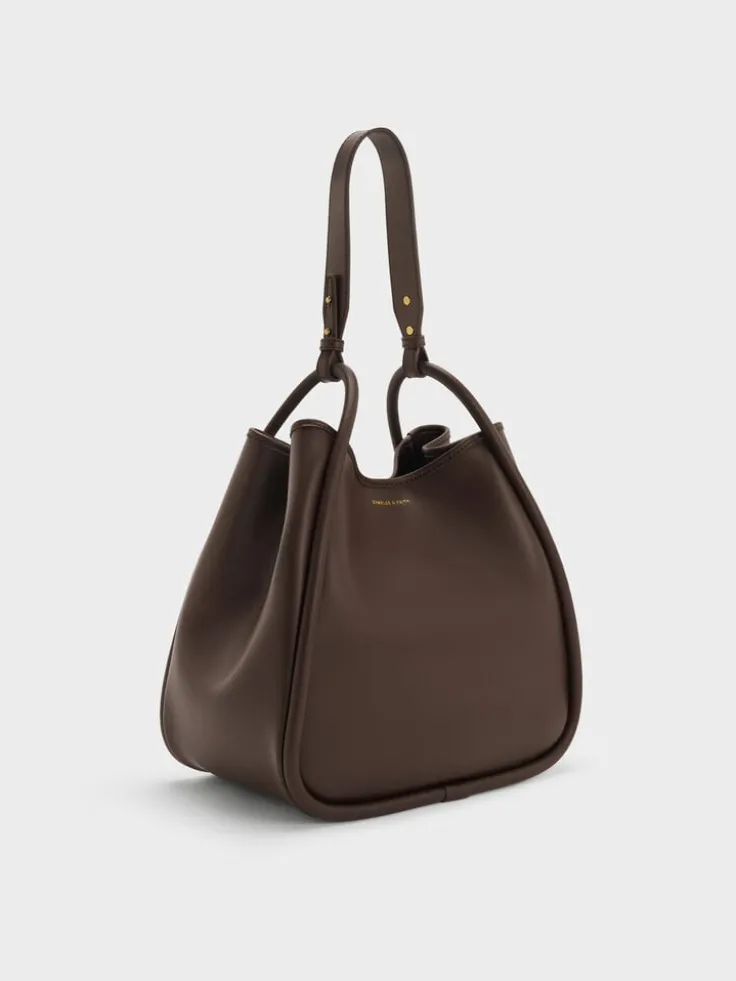 Lyla Tubular Slouchy Tote Bag