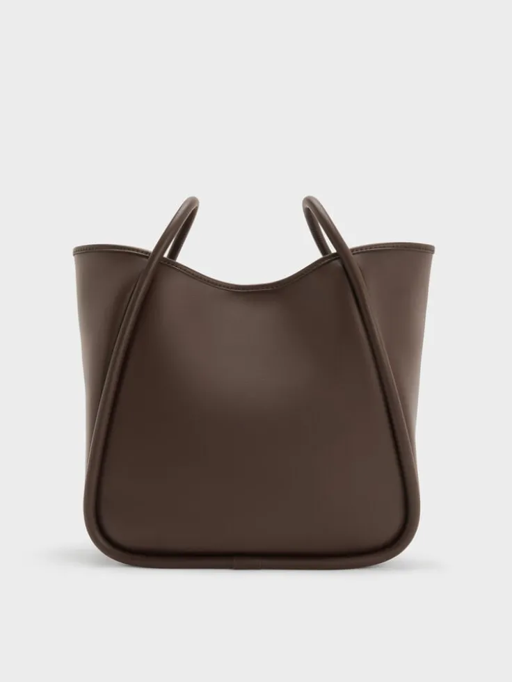 Lyla Tubular Slouchy Tote Bag