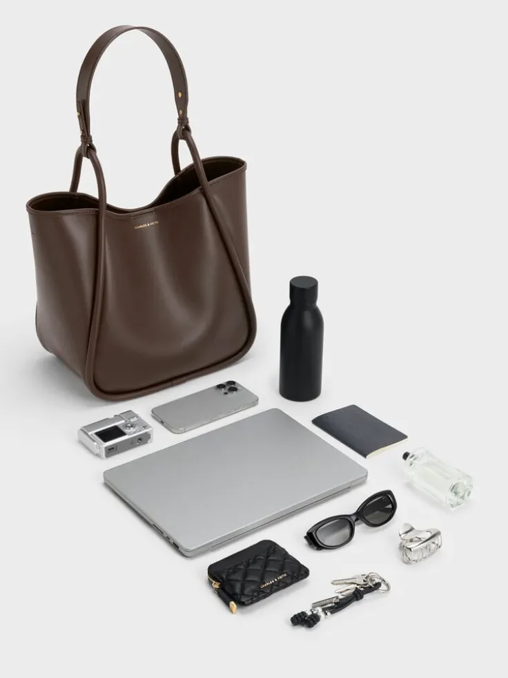 Lyla Tubular Slouchy Tote Bag