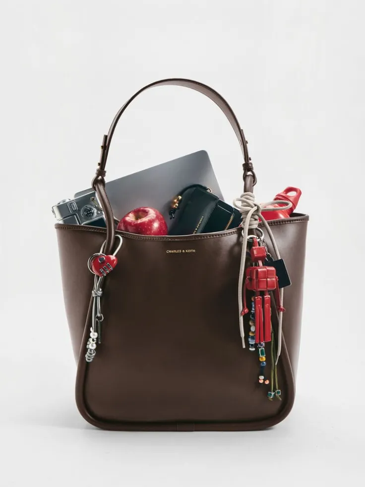 Lyla Tubular Slouchy Tote Bag