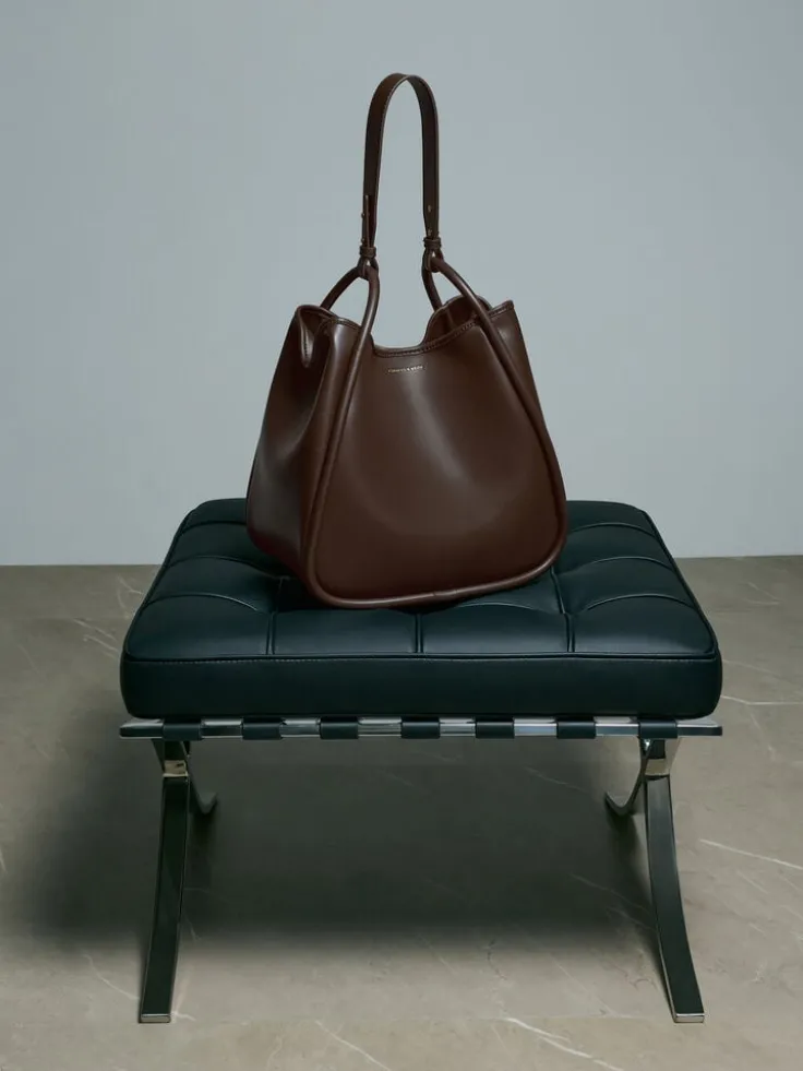 Lyla Tubular Slouchy Tote Bag