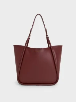 Lyla Tubular Slouchy Tote Bag