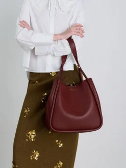 Lyla Tubular Slouchy Tote Bag