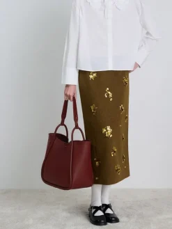 Lyla Tubular Slouchy Tote Bag