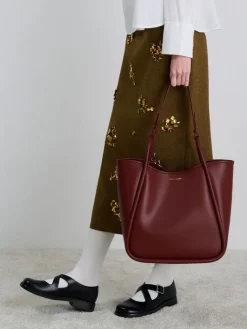 Lyla Tubular Slouchy Tote Bag