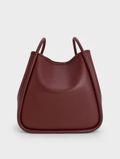 Lyla Tubular Slouchy Tote Bag