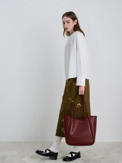 Lyla Tubular Slouchy Tote Bag