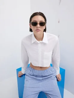 Maeva Cat-Eye Sunglasses