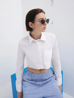Maeva Cat-Eye Sunglasses