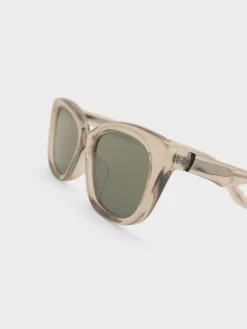 Maeva Cat-Eye Sunglasses