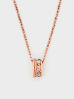 Maeve Crystal-Embellished Necklace