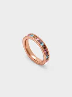 Maeve Crystal-Embellished Ring