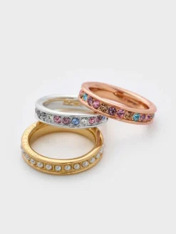 Maeve Crystal-Embellished Ring
