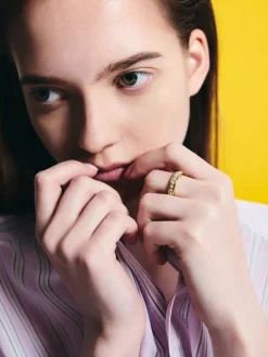 Maeve Pearl-Embellished Ring