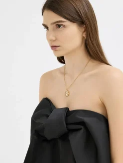 Malorie Crystal Heart Necklace