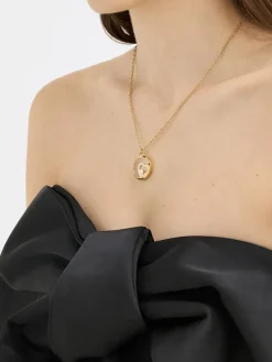 Malorie Crystal Heart Necklace