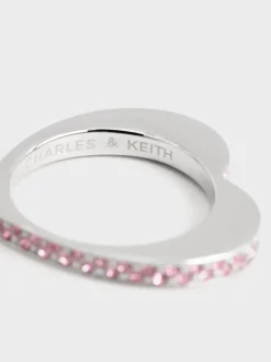Malorie Crystal Heart Ring