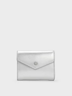Marlowe Metallic Short Envelope Wallet