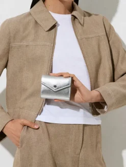 Marlowe Metallic Short Envelope Wallet