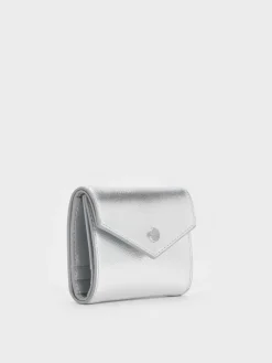Marlowe Metallic Short Envelope Wallet