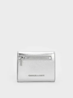 Marlowe Metallic Short Envelope Wallet