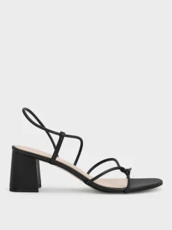 Meadow Strappy Block Heel Sandals
