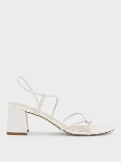 Meadow Strappy Block Heel Sandals