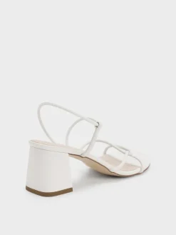 Meadow Strappy Block Heel Sandals