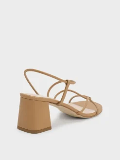 Meadow Strappy Block Heel Sandals