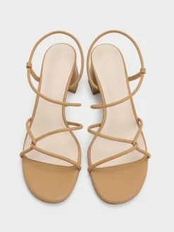 Meadow Strappy Block Heel Sandals