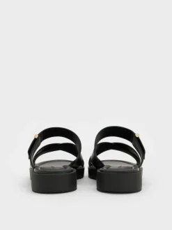 Metallic-Accent Crossover Slides