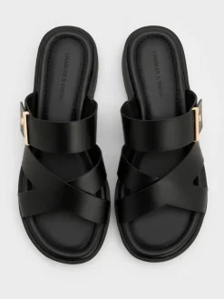 Metallic-Accent Crossover Slides
