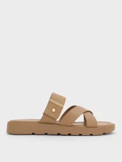 Metallic-Accent Crossover Slides