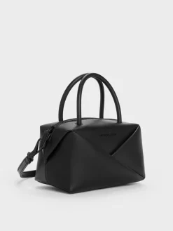 Midori Geometric Bowling Bag