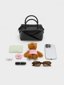 Midori Geometric Bowling Bag