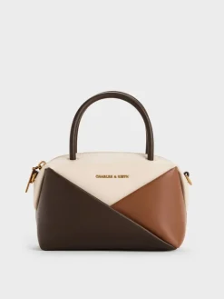 Midori Geometric Bowling Bag