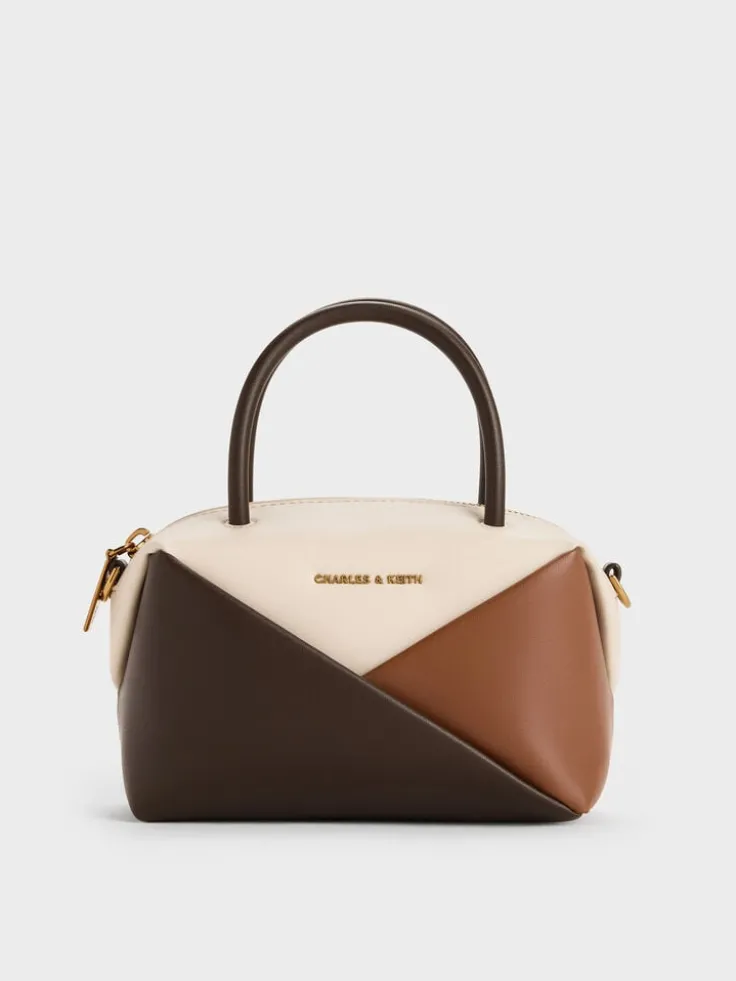Midori Geometric Bowling Bag