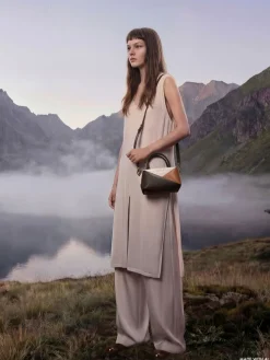 Midori Geometric Bowling Bag