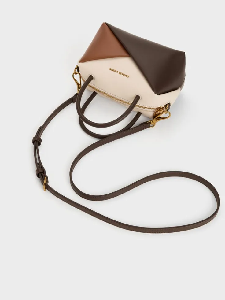 Midori Geometric Bowling Bag