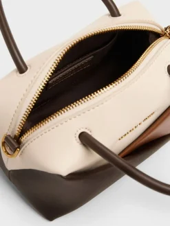 Midori Geometric Bowling Bag