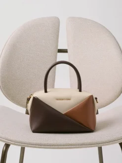 Midori Geometric Bowling Bag