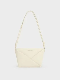 Midori Geometric Crossbody Bag