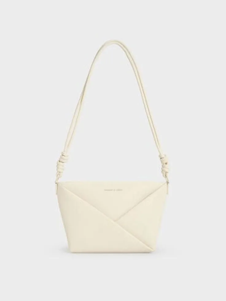 Midori Geometric Crossbody Bag