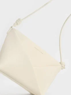 Midori Geometric Crossbody Bag
